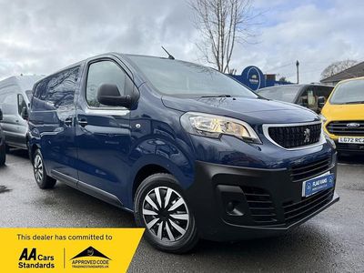 Used Peugeot Expert 2020 Blue Van