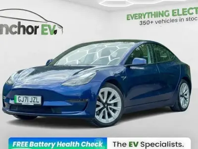 Begagnad Tesla Model 3 Long Range AWD 258 kW (351 HK) 2023 Sedan