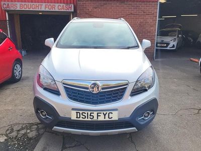 Used Vauxhall Mokka 113 HP (83 kW) 2015 Silver SUV