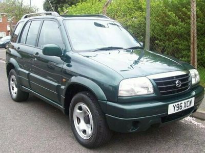 used Suzuki Grand Vitara 2.0