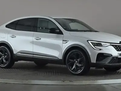 Used Renault Arkana R.S. 143 HP (105 kW) 2022 White SUV