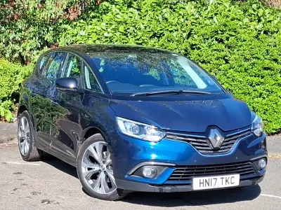 Używany Renault Scenic E-Tech Dynamique 110 KM (80 kW) 2017 Niebieski Minivan