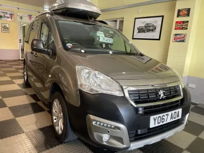 Used Peugeot Partner Tepee Outdoor 2018 Bronze MPV