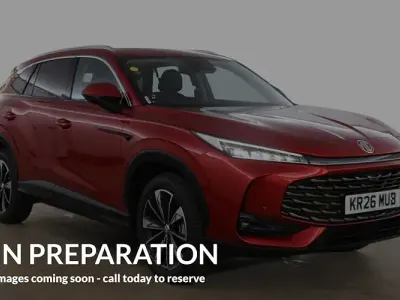New MG HS Trophy 170 HP (125 kW) 2026 Red SUV