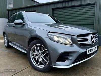 Used Mercedes GLC250 AMG Line Premium 204 HP (150 kW) 2016