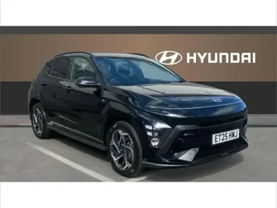 Used Hyundai Kona N Line 138 HP (101 kW) 2025 Black SUV