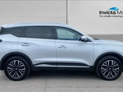 Used Chery Tiggo 7 235 HP (172 kW) 2025 Silver SUV