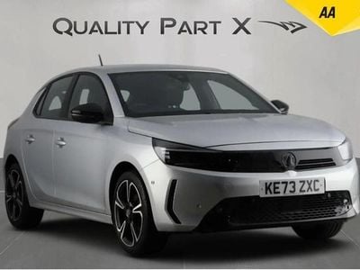 Grey Used 2024 Vauxhall Corsa Hatchback | £13,998 (Fair price)