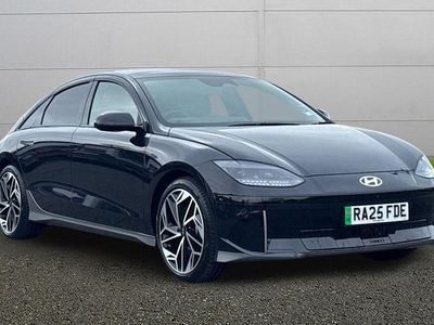 Used Hyundai Ioniq 6 Ultimate 239 kW (325 HP) 2025 Blue Sedan