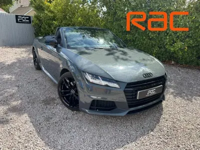 Used Audi TT Roadster S-Line 230 HP (169 kW) 2015 Grey Cabriolet