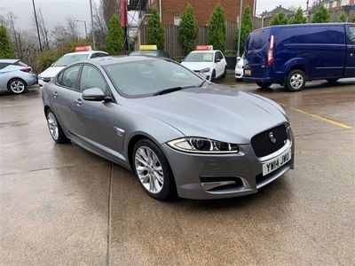 used Jaguar XF Saloon (2014/14)2.2d (200bhp) R-Sport 4d Auto