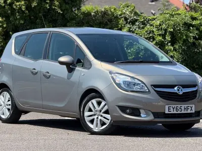 Used Vauxhall Meriva 100 HP (73 kW) 2015 MPV
