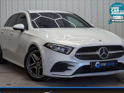 Używany Mercedes A200 Executive 163 KM (119 kW) 2021 Biały Hatchback