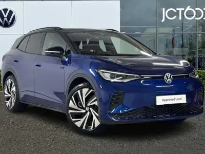 Usado VW ID.4 GTX 250 kW (340 HP) 2026 Azul SUV