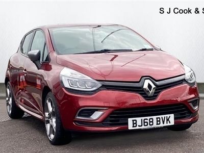 used Renault Clio IV 0.9 TCe GT Line (s/s) 5dr