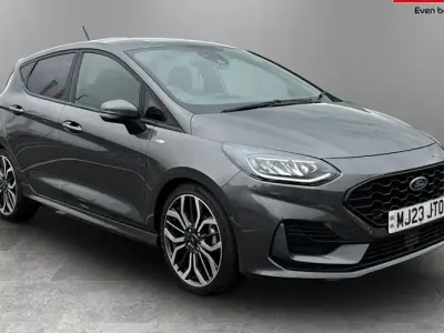 Used Ford Fiesta ST-Line X 125 HP (91 kW) 2023 Grey Hatchback