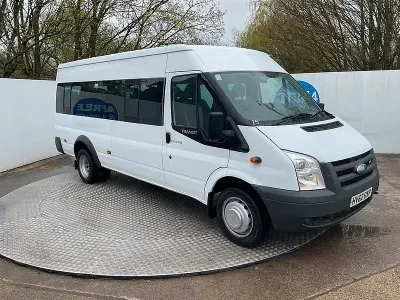 Begagnad Ford Transit 135 HK (99 kW) 2012 Vit