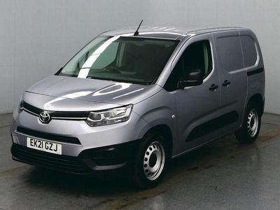 Used Toyota Proace Active 100 HP (73 kW) 2021 Grey MPV