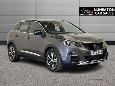 Grey Used 2020 Peugeot 3008 GT-line SUV | £13,050 (Good price)