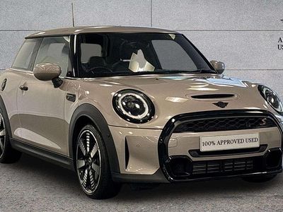 Used Mini Cooper S Exclusive 192 HP (141 kW) 2022 Grey Hatchback