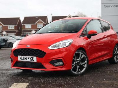 Used Ford Fiesta ST-Line X 140 HP (102 kW) 2019 Red Hatchback