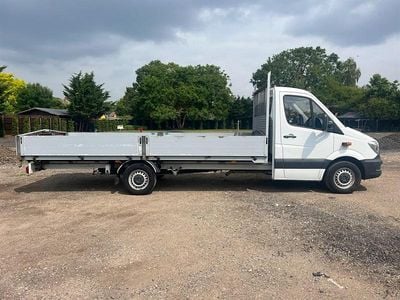 White Used 2017 Mercedes Sprinter Van | £9,250 (Super price)