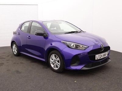 Used Mazda 2 Center-Line 116 HP (85 kW) 2024 Blue Hatchback