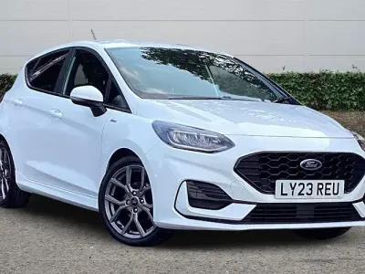 Used Ford Fiesta ST-Line 125 HP (91 kW) 2022 Hatchback