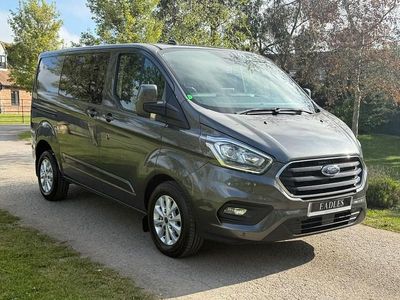 Usado Ford Transit Custom Limited 170 HP (125 kW) 2021 Cinzento Van