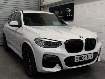 White Used 2019 BMW X3 M Sport SUV | £24,989 (Good price)