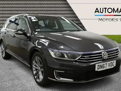 Used VW Passat GTE 218 HP (160 kW) 2017 Grey Sedan
