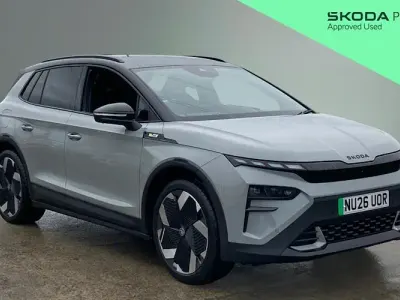 New Skoda Elroq vRS 250 kW (340 HP) 2026 Other SUV