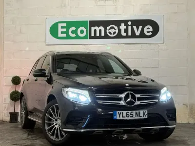 Used Mercedes GLC220 AMG Line Premium 2016 Black SUV