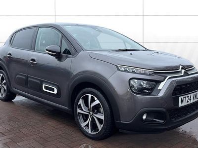 Used Citroën C3 PureTech 83 HP (61 kW) 2024 Grey Hatchback