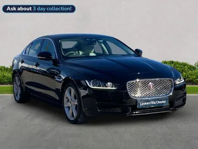 Używany Jaguar XE Ingenium 2019 Czarny Sedan/Limuzyna