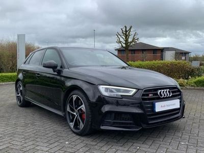 used Audi S3 S3TFSI 300 Quattro Black Edition 5dr S Tronic