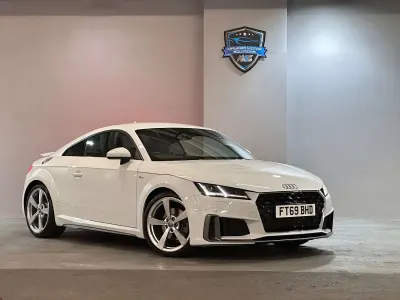 Used Audi TTS S-Line 2020 White Coupe