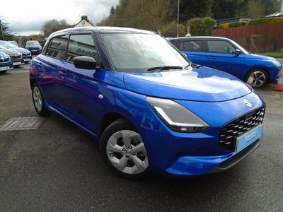 Used Suzuki Swift 2024 Blue Hatchback