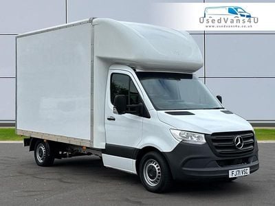 Used Mercedes Sprinter Progressive 143 HP (105 kW) 2021 White Van