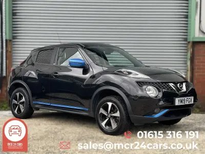 Used Nissan Juke 112 HP (82 kW) 2019 Black SUV
