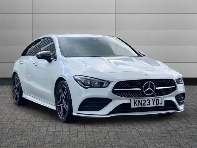 Used Mercedes CLA200