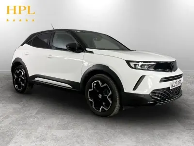 Używany Vauxhall Mokka Ultimate 130 KM (95 kW) 2023 Biały SUV