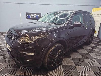 Second-hand Land Rover Discovery Sport HSE Dynamic 240 CP (176 kW) 2018 Negru SUV