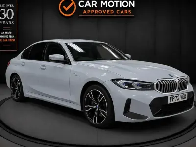 Used BMW 330e M Sport 292 HP (214 kW) 2022 Grey Sedan