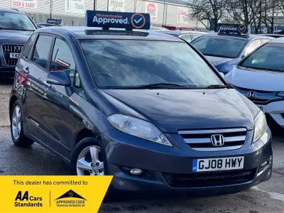 Używany Honda FR-V ES 140 KM (102 kW) 2008 Szary Minivan