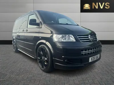 Used VW Caravelle Executive 130 HP (95 kW) 2007 Black MPV