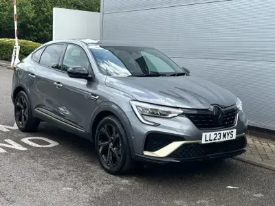 Used Renault Arkana Engineered 142 HP (104 kW) 2023 Grey  SUV