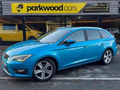 Blue Used 2015 Seat Leon FR Estate | £6,995 (Fair price)