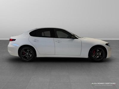 White Used 2025 Alfa Romeo Giulia Sedan | £39,995 (A bit pricey)