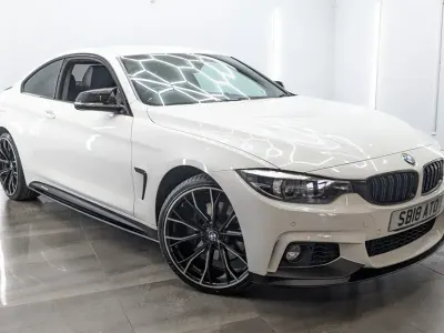 Used BMW 435 M Sport 313 HP (230 kW) 2018 White Coupe